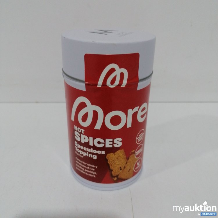Artikel Nr. 836080: More Hot Spices Speculoos Topping 160g