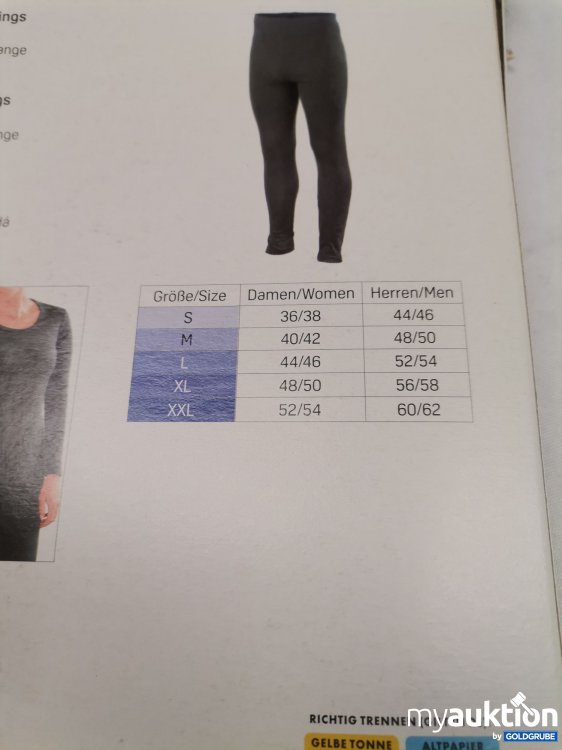 Artikel Nr. 837080: Thermo Leggings