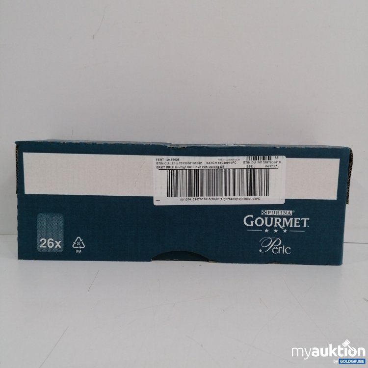 Artikel Nr. 840080 Artikel Nr. 840080: Purina Gourmet Perle 26x85g