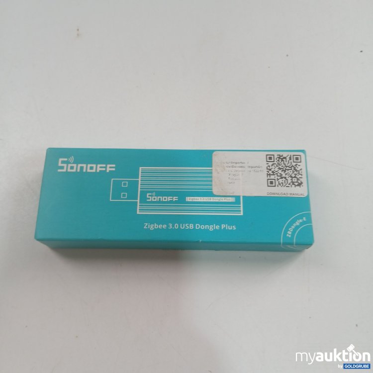 Artikel Nr. 847080 Artikel Nr. 847080: Sonoff Zigbee 3.0 USB Dongle Plus