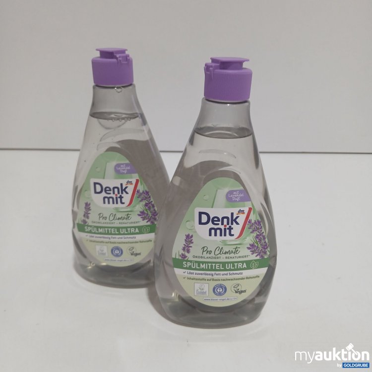 Artikel Nr. 851080: Denkmit Spülmittel 2x500ml