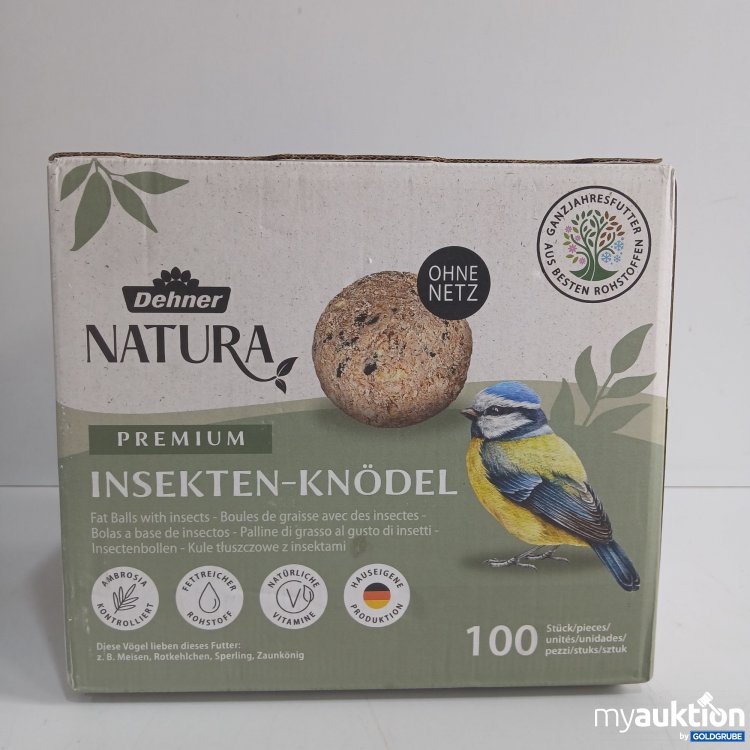 Artikel Nr. 858080 Artikel Nr. 858080: Dehner Natura Premium Insekten Knödel 9kg