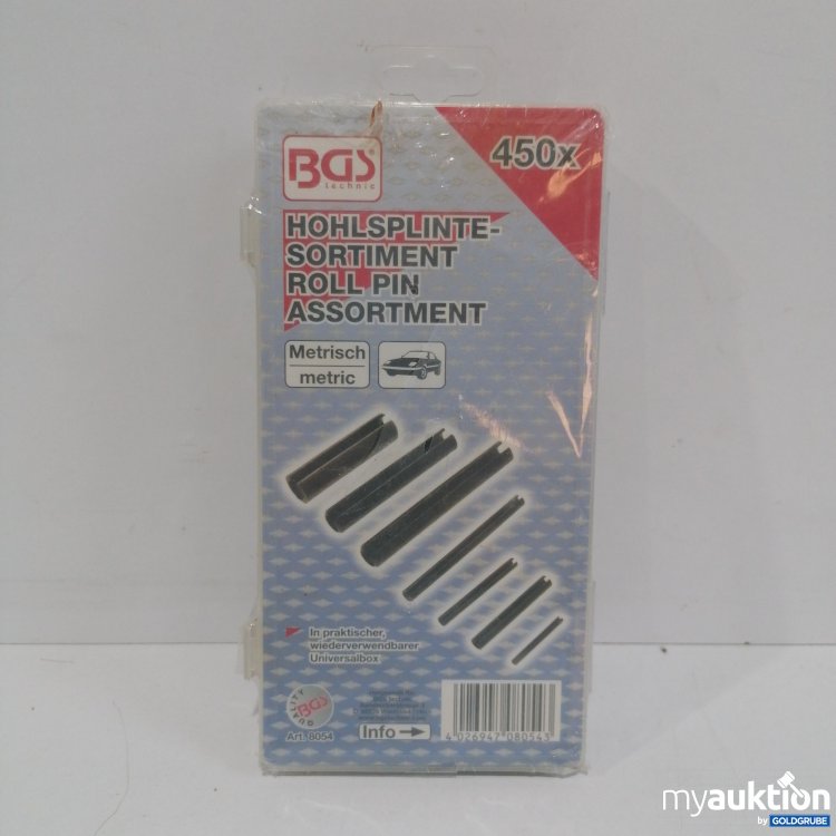 Artikel Nr. 860080 Artikel Nr. 860080: BGS Hohlsplinte Sortiment 450x
