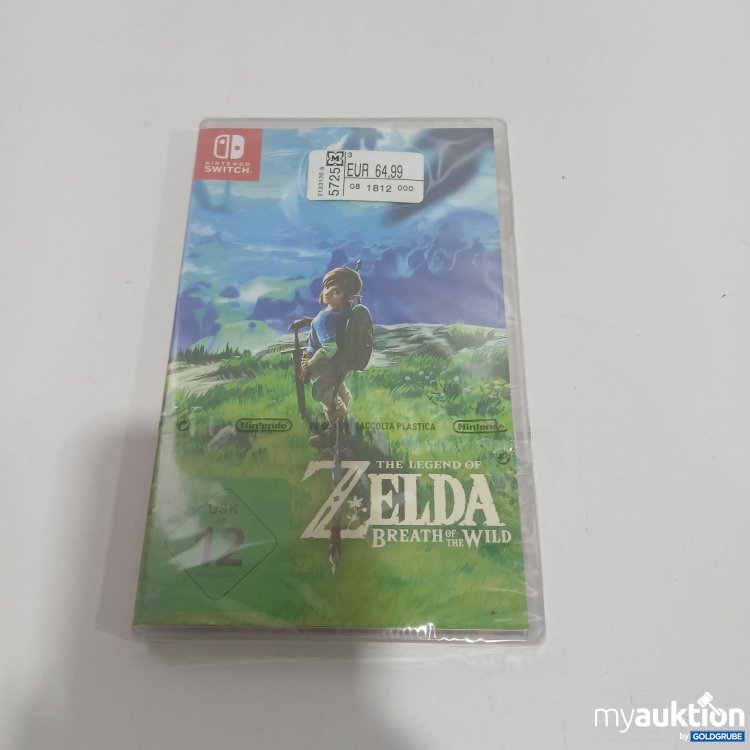 Artikel Nr. 867080: Nintendo Switch Zelda