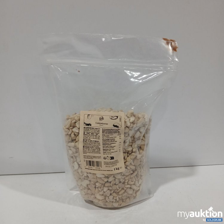 Artikel Nr. 869080 Artikel Nr. 869080: KoRo Cashkerne 1kg