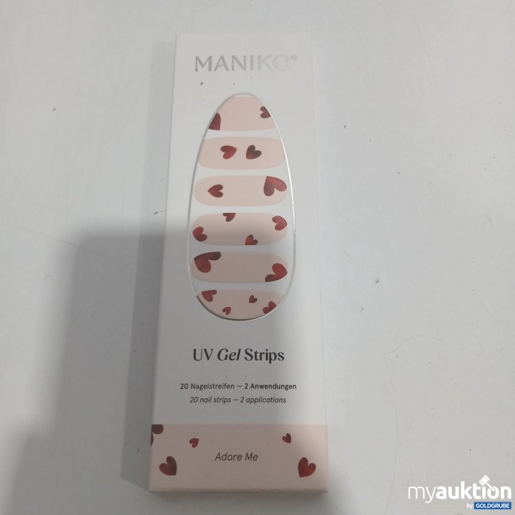 Artikel Nr. 871080 Artikel Nr. 871080: Maniko UV Gel Strips 20x