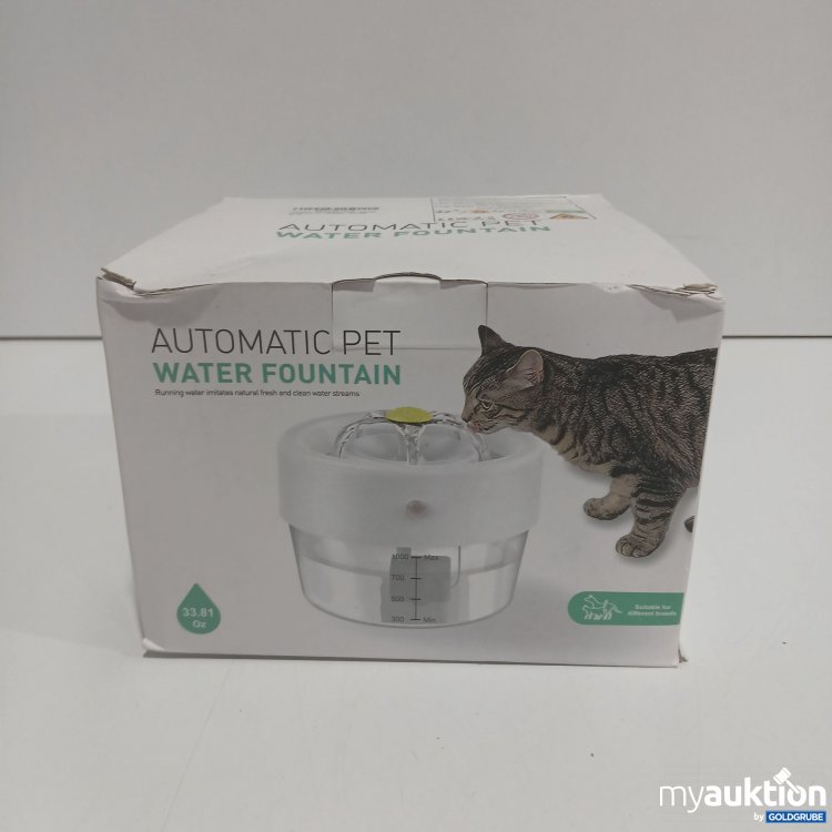 Artikel Nr. 877080 Artikel Nr. 877080: Automatic Pet Water Fountain