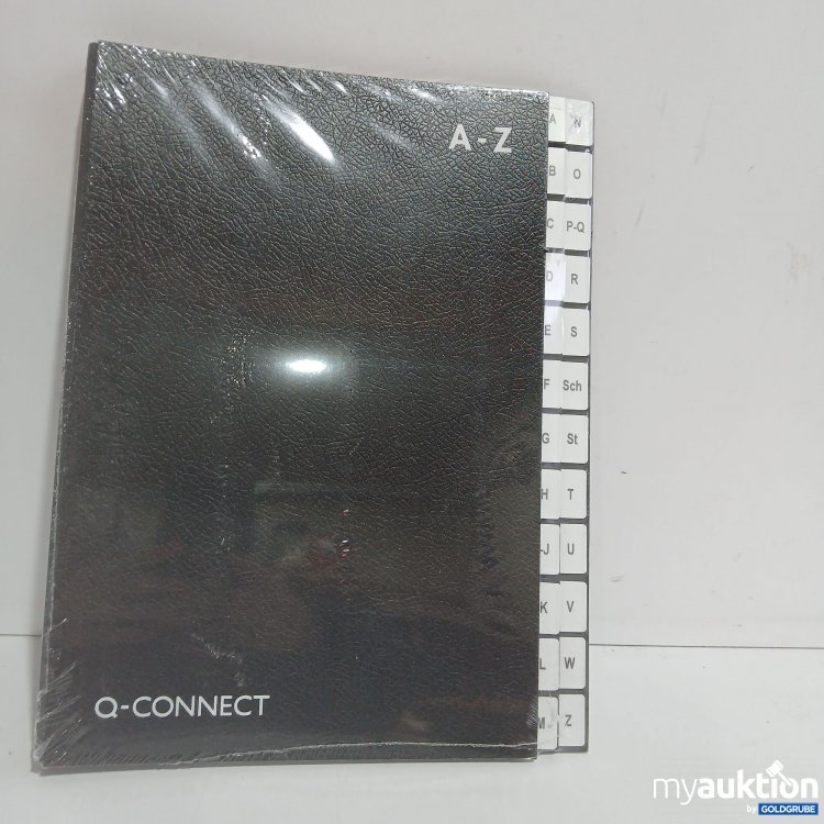Artikel Nr. 882080: Q-Connect Pultordner A-Z 