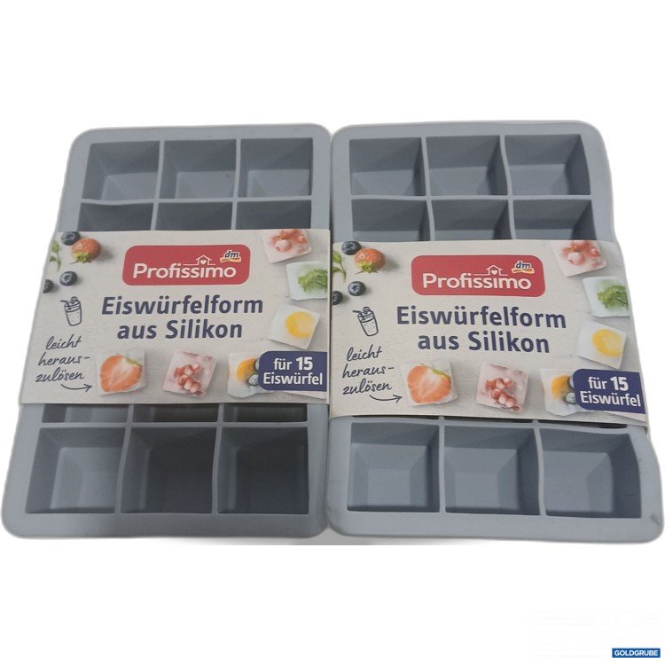 Artikel Nr. 883080: Profissimo Eiswürfelform aus Silikon 
