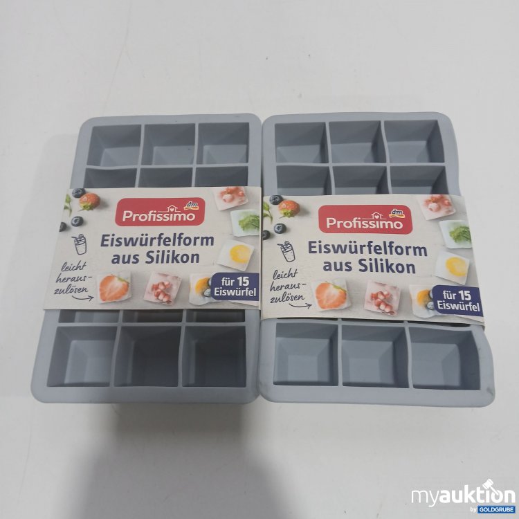 Artikel Nr. 883080: Profissimo Eiswürfelform aus Silikon 