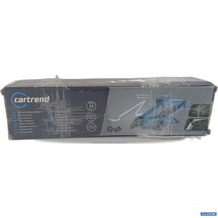 Artikel Nr. 888080 Artikel Nr. 888080: Cartrend Scherenwagenheber Max. 1T