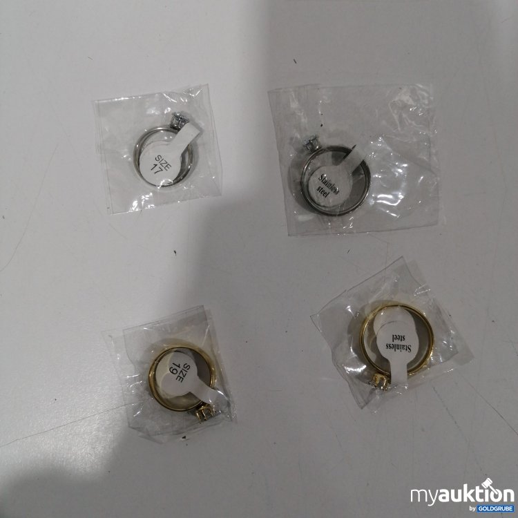 Artikel Nr. 896080: Diverse Ringe 4Stk