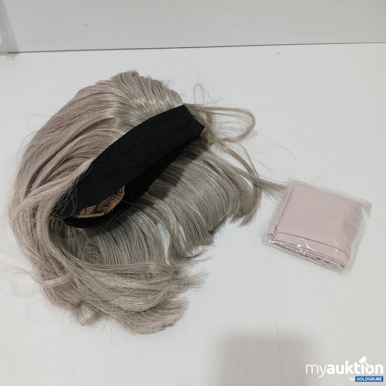 Artikel Nr. 905080: Perücke mit Haarband 