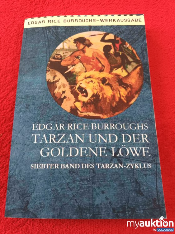 Artikel Nr. 907080 Artikel Nr. 907080: TARZAN und der goldene Löwe