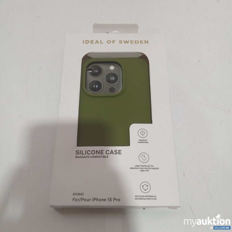 Artikel Nr. 911080 Artikel Nr. 911080: Ideal of Sweden für IPhone 15 Pro