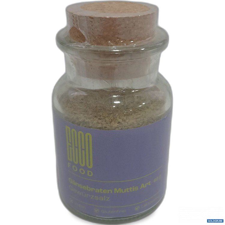 Artikel Nr. 915080 Artikel Nr. 915080: Ecco Food Gänsebraten Muttis Art Gewürzsalz 60g
