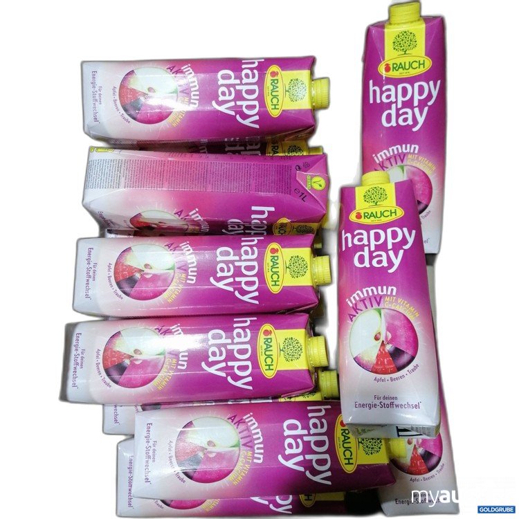 Artikel Nr. 916080: Rauch Happy Day Immun Aktiv Apfel Beere Traube 14Stk 1L