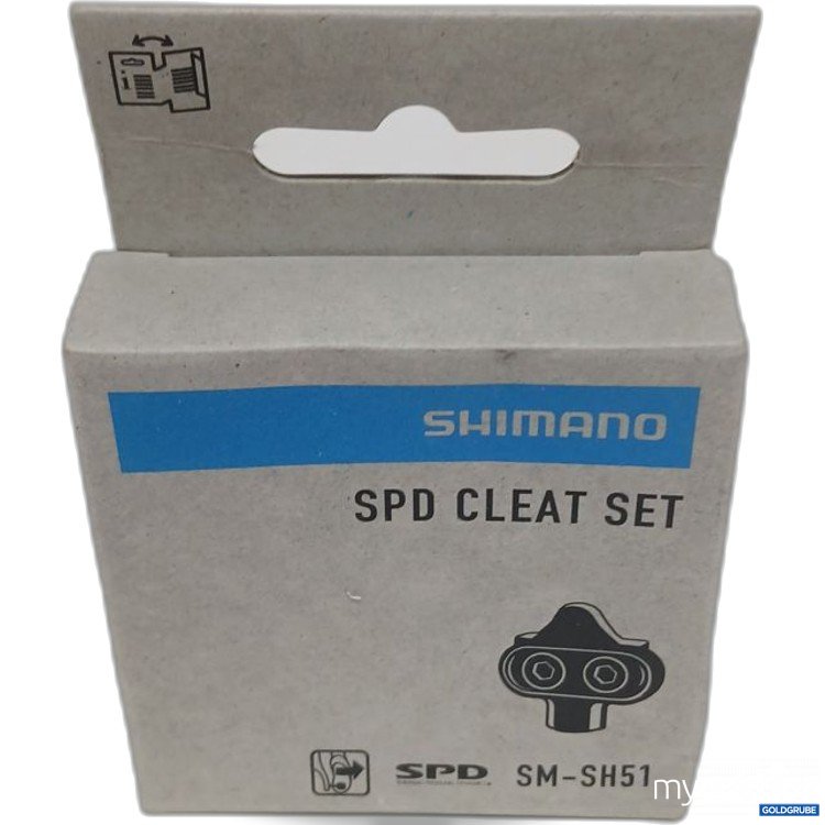 Artikel Nr. 920080: SHIMANO SPD Cleat Set SM-SH51