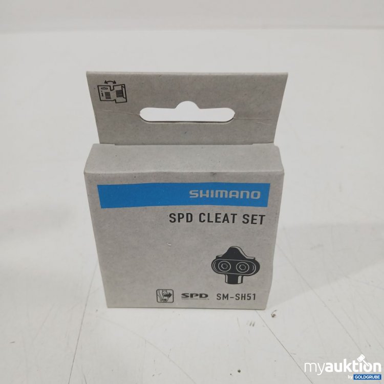 Artikel Nr. 920080: SHIMANO SPD Cleat Set SM-SH51
