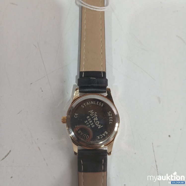 Artikel Nr. 921080 Artikel Nr. 921080: Mitron stainless steel Uhr 63830