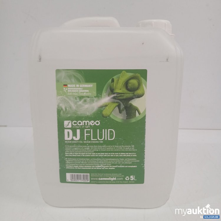 Artikel Nr. 933080: Cameo DJ Fluid 5L 