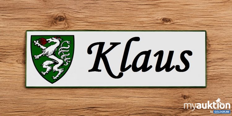 Artikel Nr. 937080 Artikel Nr. 937080: Blechschild