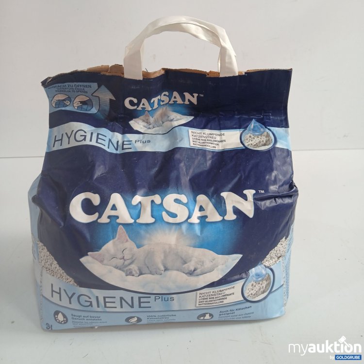 Artikel Nr. 951080: Catsan Hygiene Plus Katzenstreu 9L 