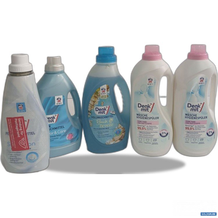 Artikel Nr. 953080: Diverse Denk mit Waschmittel / Weichspüler