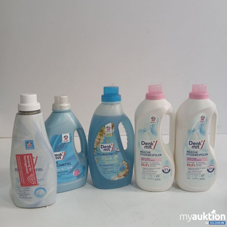 Artikel Nr. 953080: Diverse Denk mit Waschmittel / Weichspüler
