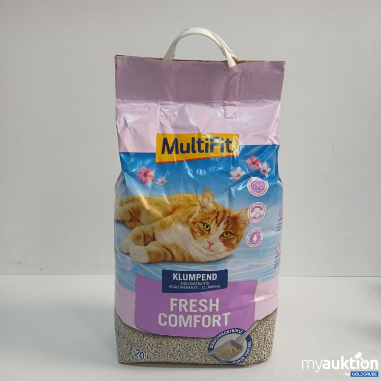 Artikel Nr. 954080 Artikel Nr. 954080: MultiFit Fresh Comfort Katzenstreu 20 l