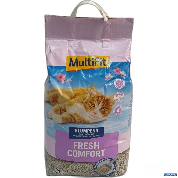 Artikel Nr. 954080 Artikel Nr. 954080: MultiFit Fresh Comfort Katzenstreu 20 l