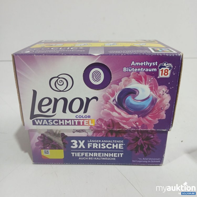 Artikel Nr. 958080: Lenor Color Waschmittel Amethyst Blütentraum 18Pods 