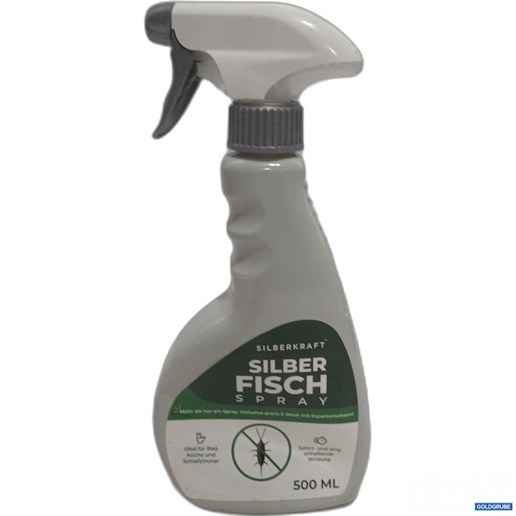 Artikel Nr. 959080: Silberkraft Silberfisch Spray 500ml 