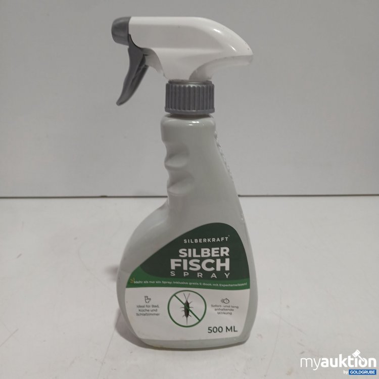 Artikel Nr. 959080: Silberkraft Silberfisch Spray 500ml 