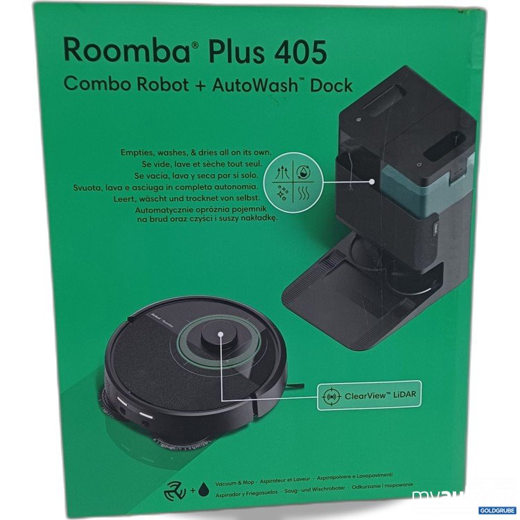 Artikel Nr. 962080: Roomba Plus 405 Combo Robot+AutoWash Dock 