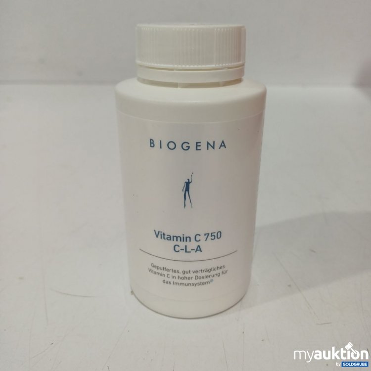 Artikel Nr. 971080 Artikel Nr. 971080: Biogena Vitamin C 750 C-L-A