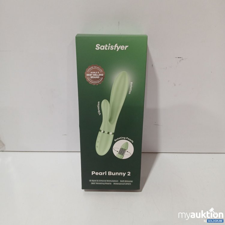 Artikel Nr. 973080 Artikel Nr. 973080: Satisfyer Pearl Bunny 3, Art.No. 082820