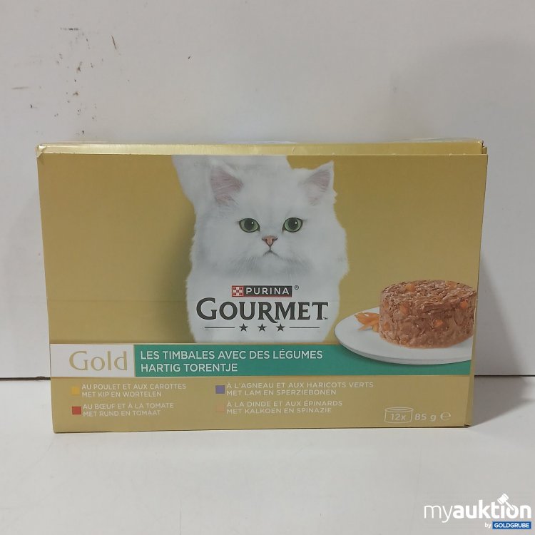 Artikel Nr. 980080: Purina Gourmet Gold 12×85g