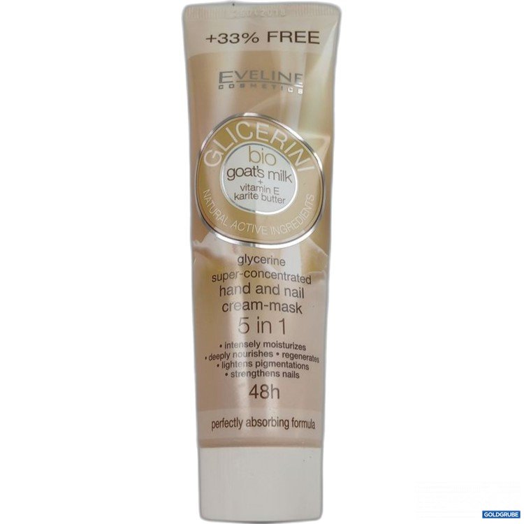 Artikel Nr. 984080 Artikel Nr. 984080: Eveline Glycerin Bio Goat's Milk Hand- und Nagelcreme-Maske 100ml