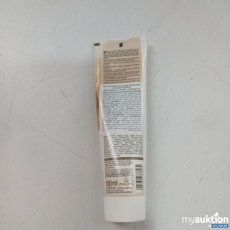 Artikel Nr. 984080 Artikel Nr. 984080: Eveline Glycerin Bio Goat's Milk Hand- und Nagelcreme-Maske 100ml