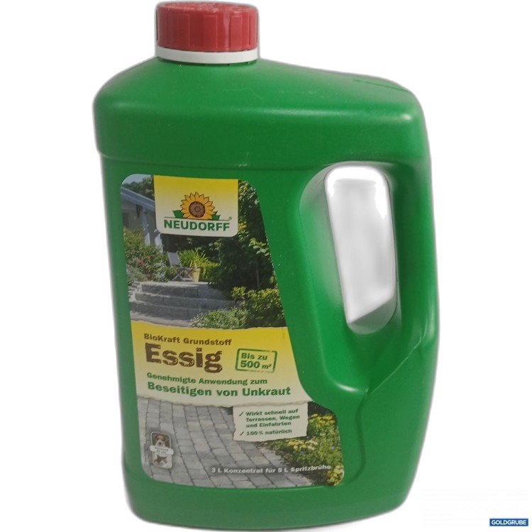Artikel Nr. 986080 Artikel Nr. 986080: Neudorff BioKraft Grundstoff Essig 3L