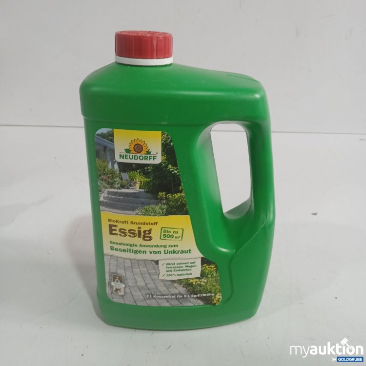 Artikel Nr. 986080 Artikel Nr. 986080: Neudorff BioKraft Grundstoff Essig 3L