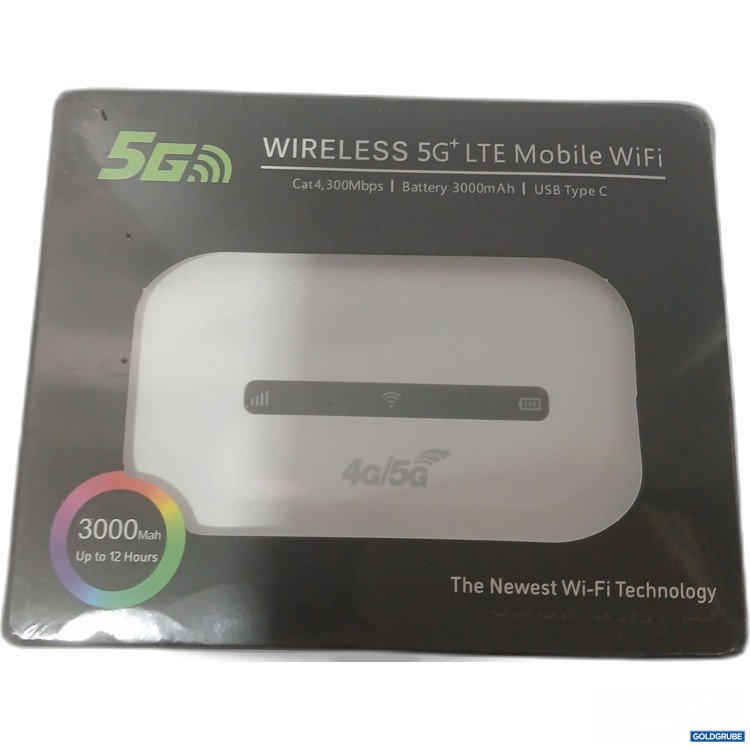 Artikel Nr. 989080 Artikel Nr. 989080: 5G Kabelloses 5G+LTE Mobil WiFi M6-E weiß