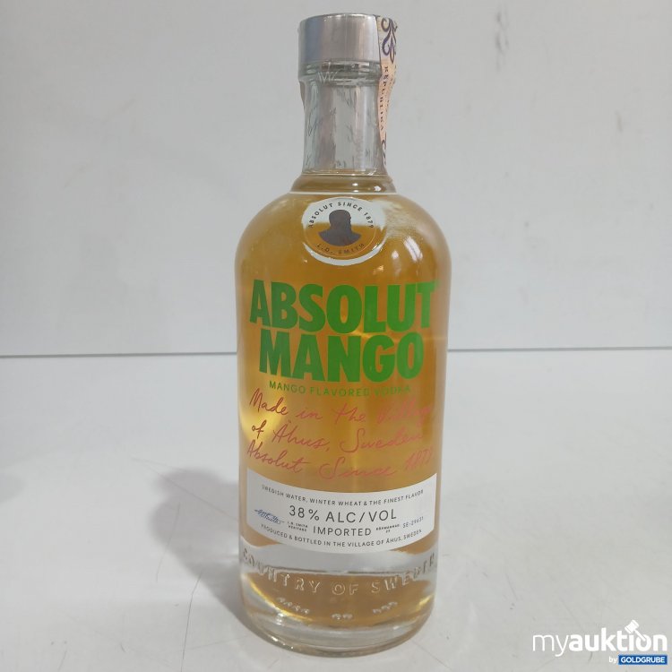 Artikel Nr. 991080 Artikel Nr. 991080: Absolut Mango 700ml