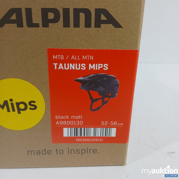 Artikel Nr. 994080: Alpina MTB/ALL MTN Taunus Mips Fahrrad Helm black matt 