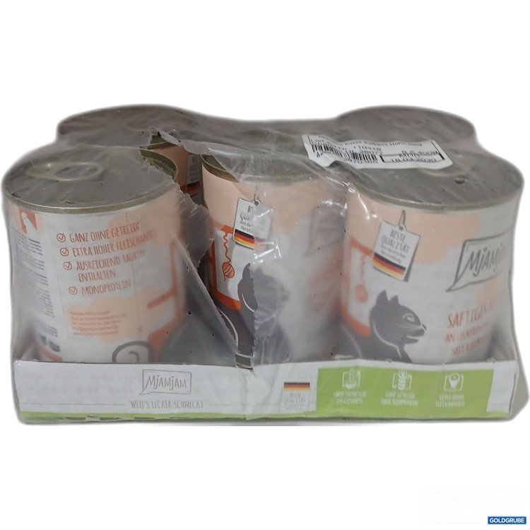 Artikel Nr. 997080 Artikel Nr. 997080: Mjamjam Saftiges Huhn 5x400g