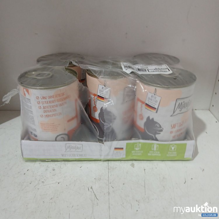 Artikel Nr. 997080 Artikel Nr. 997080: Mjamjam Saftiges Huhn 5x400g