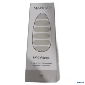 Artikel Nr. 470080: MANIKO UV Gel Strips 20 Nagelstreifen dove