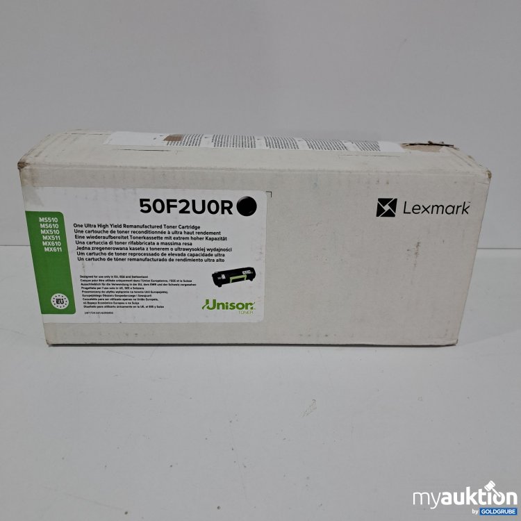 Artikel Nr. 428081 Artikel Nr. 428081: Lexmark 50F2U0R Toner schwarz