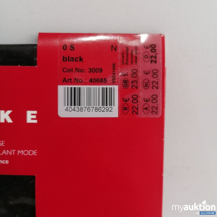 Artikel Nr. 439081: Falke Strumpfhose 0S Schwarz, 40685